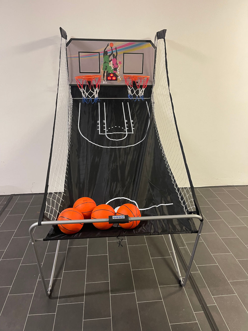 Doppelspiel Basketball