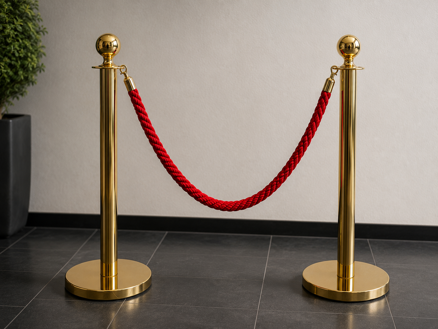 VIP-Absperrständer