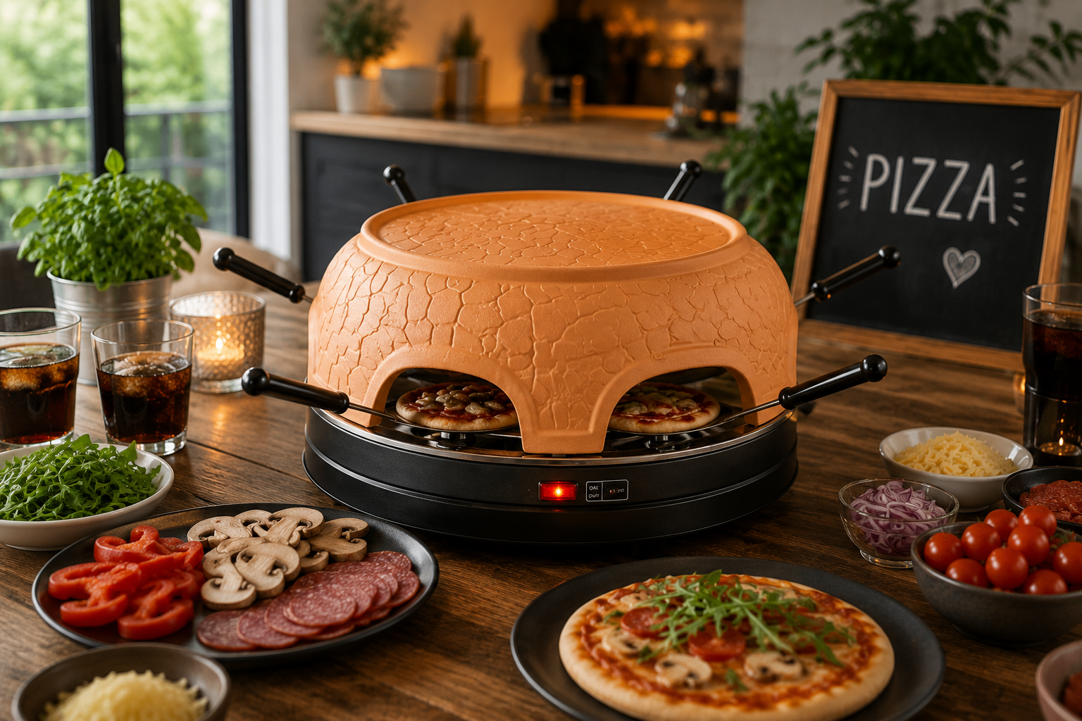 Mini-Pizzaofen